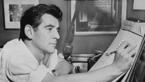 Leonard Bernstein Nywts 1955