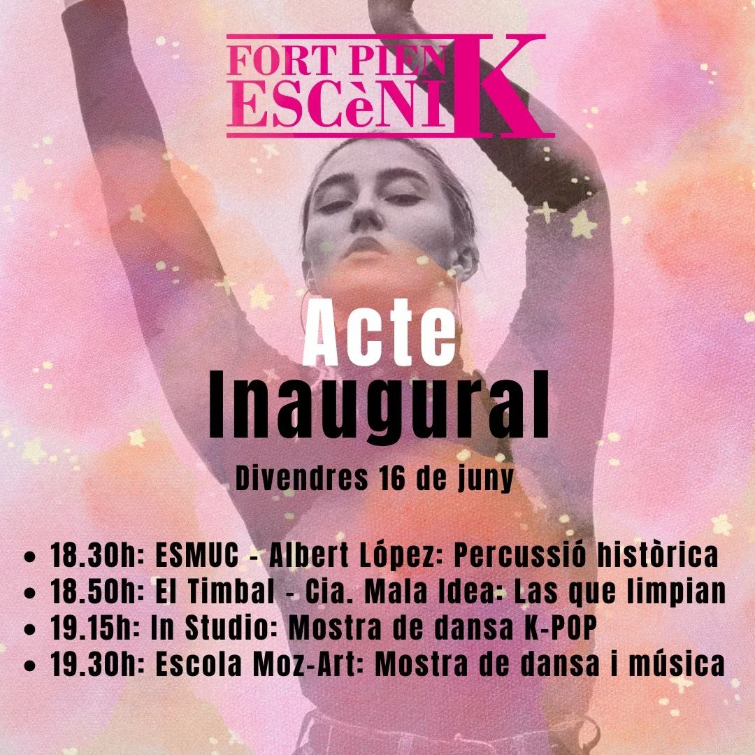 Acte Inaugural Fort Pienc Escènik