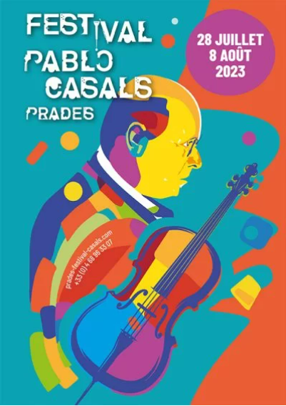 Pau Casals Prades Cartell