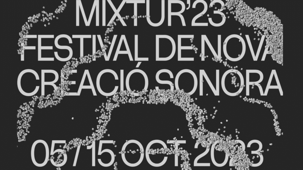 Festival Mixtur 2023 a l'ESMUC