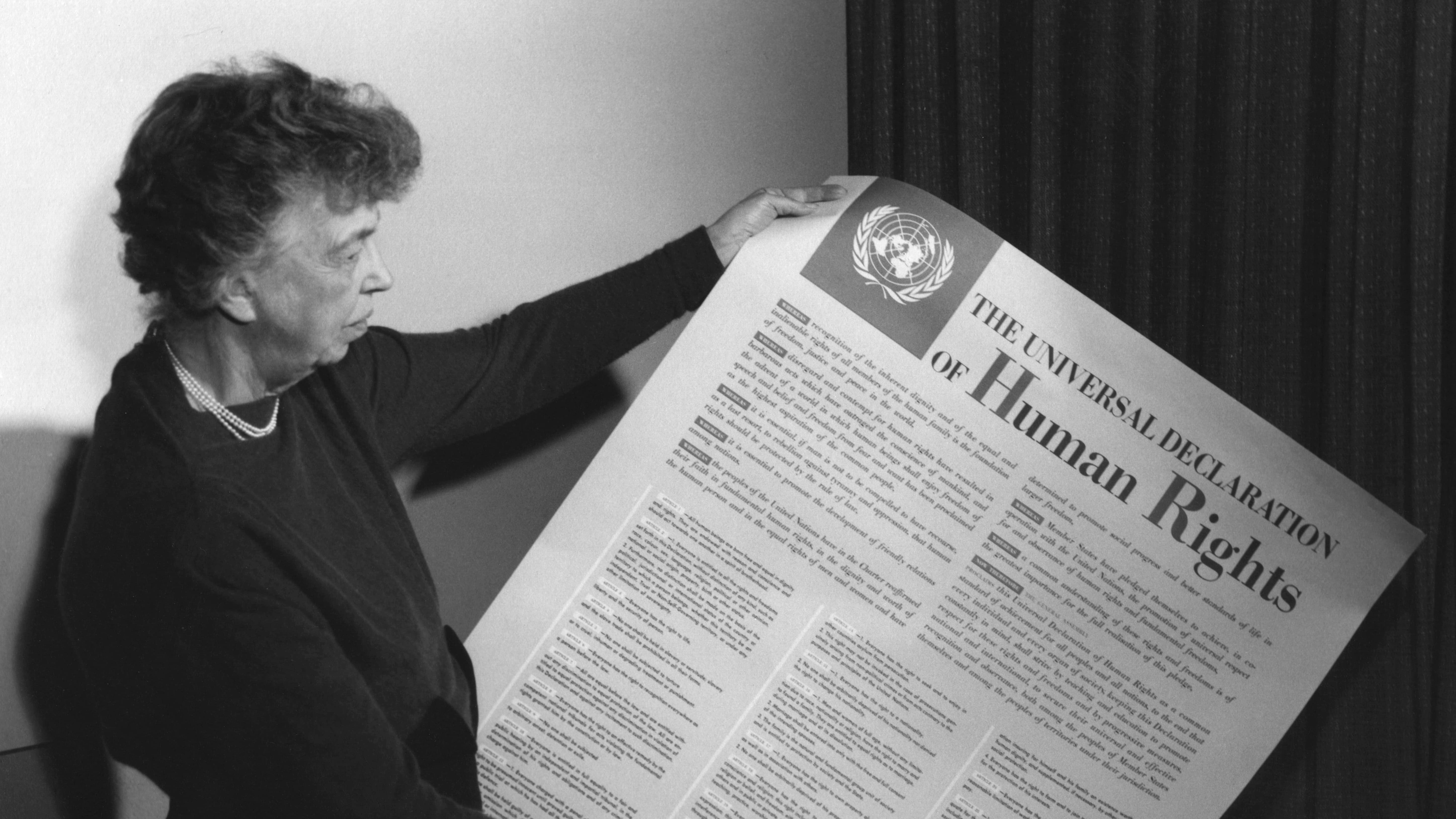 Eleanor Roosevelt Udhr 1 1