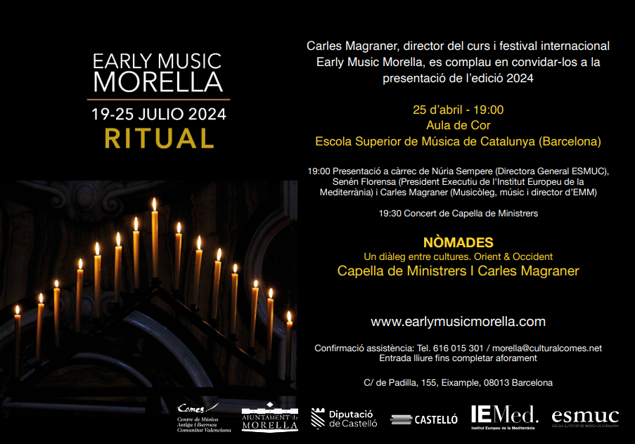 Festival De Música Morella