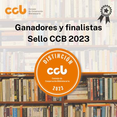 Imatge Bib Finalista Sello Ccb 2023