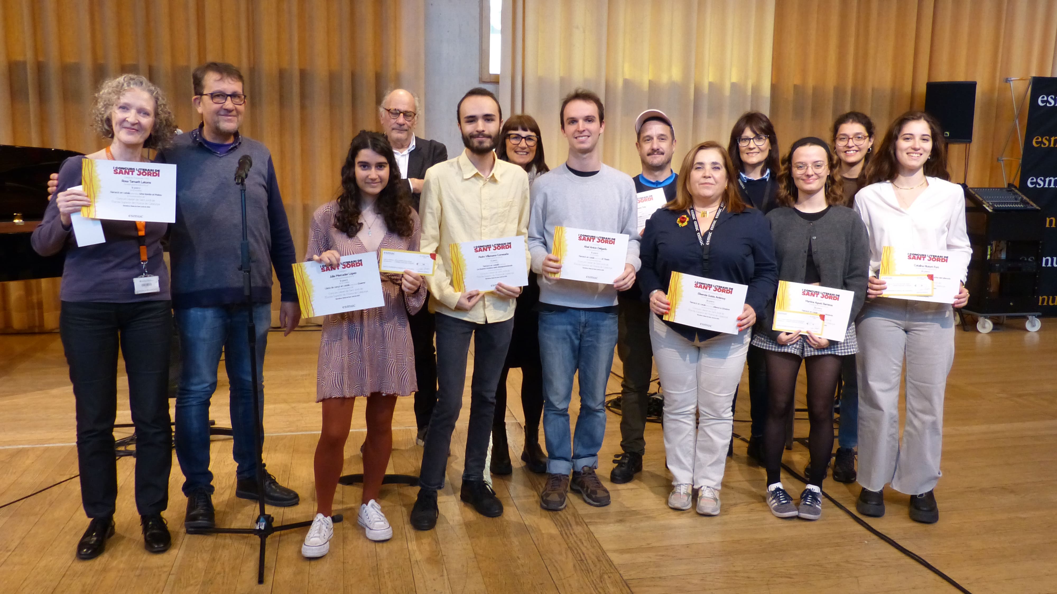 Premis I Concurs Literari Sant Jordi