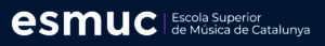 Logo Esmuc Negatiu Rgb