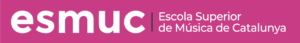 Logo Esmuc Horitzontal Negatiu M.cmyk