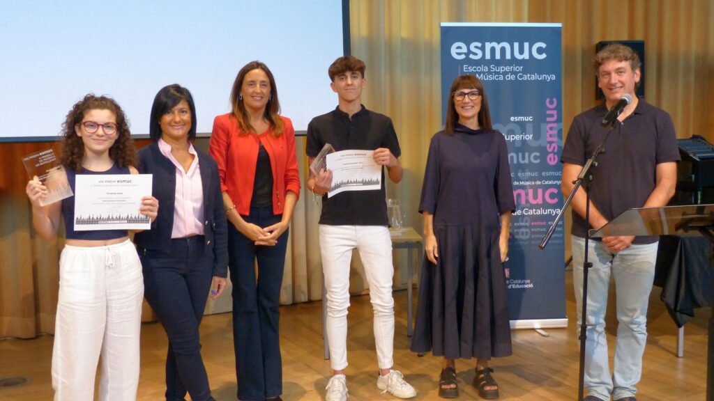 Acte Inaugural Curs Academic Esmuc 2024 25.