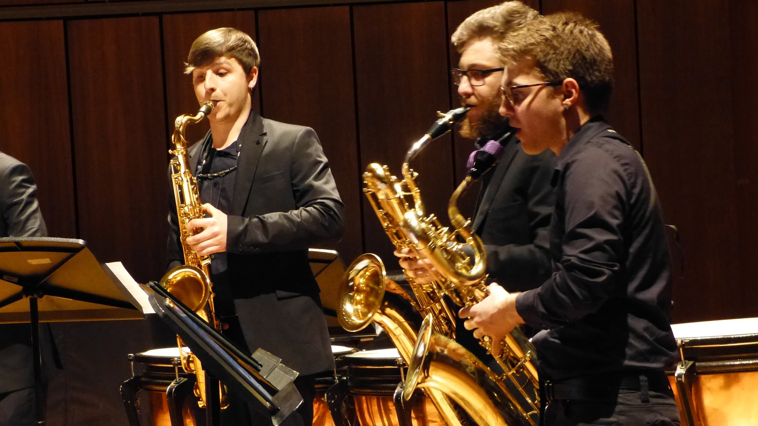 Ensemble De Saxos