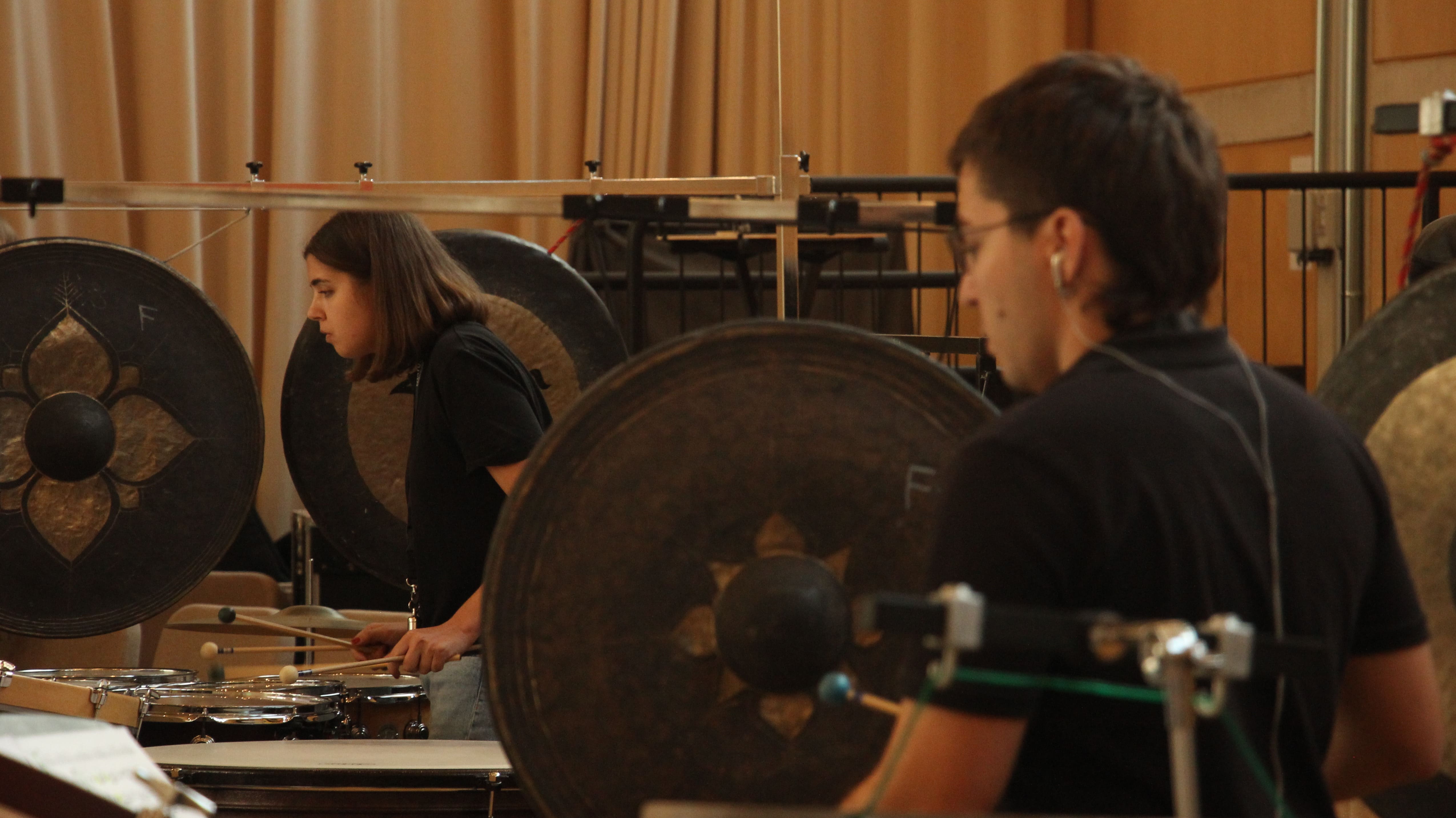 Conjunt de percussió ESMUC