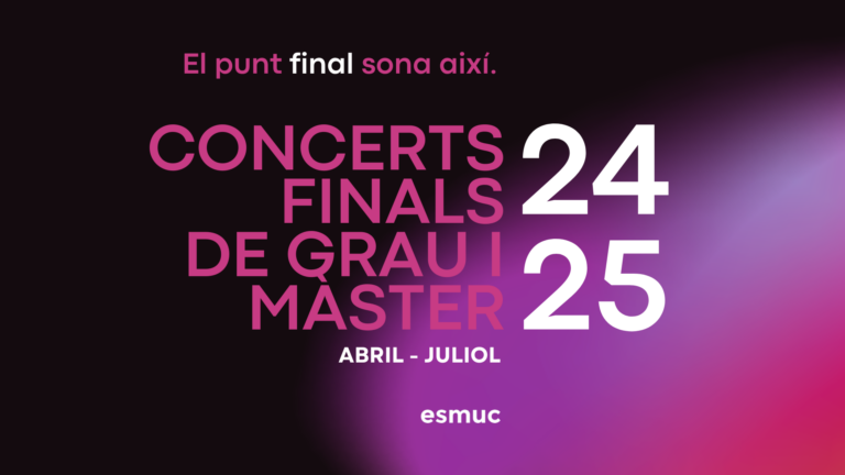 Concerts Finals 2024 2025