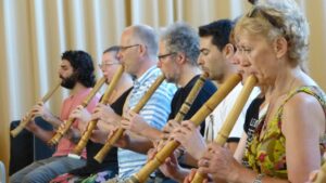 Taller shakuhachi