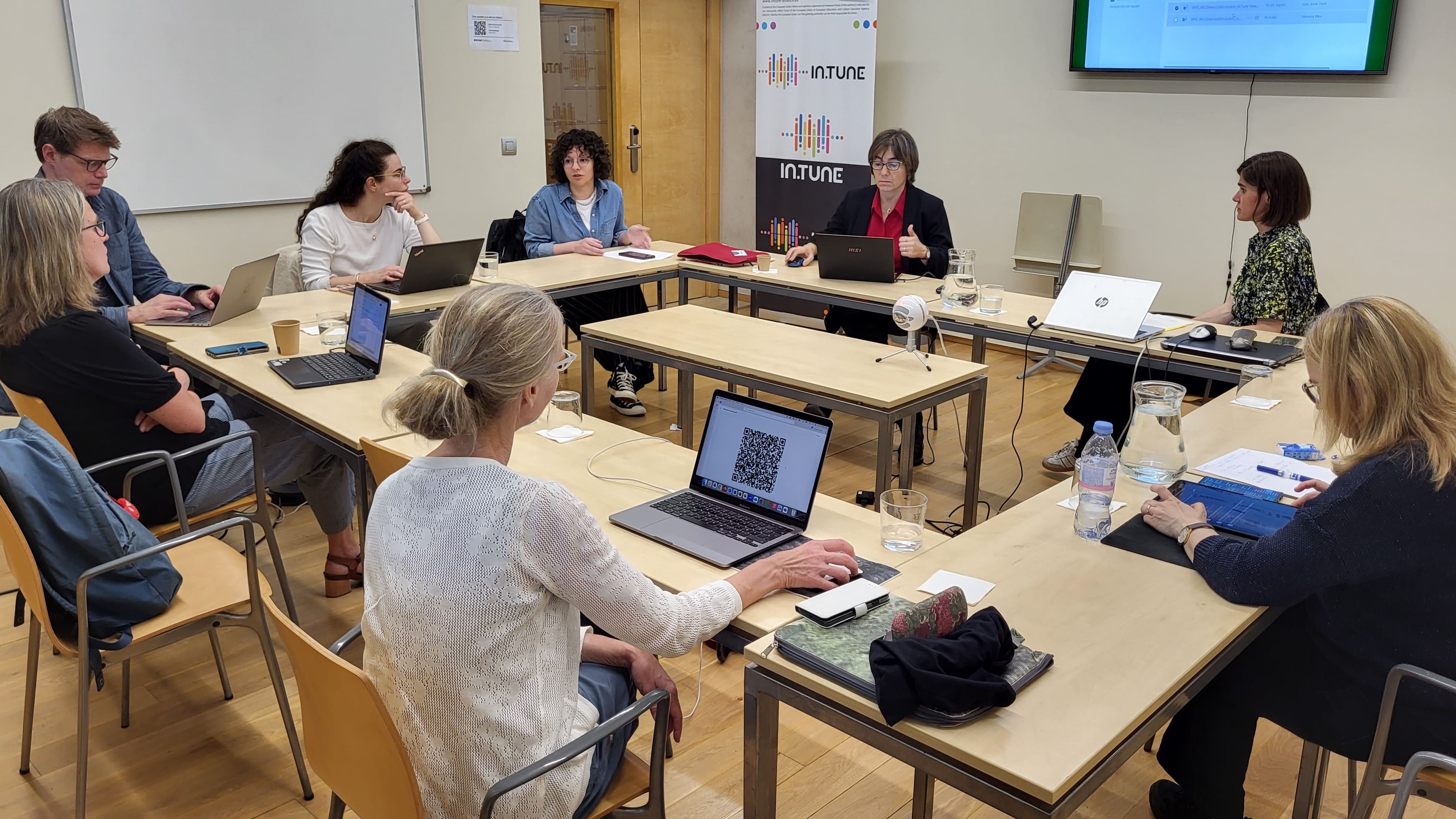 In.tune Meeting Esmuc