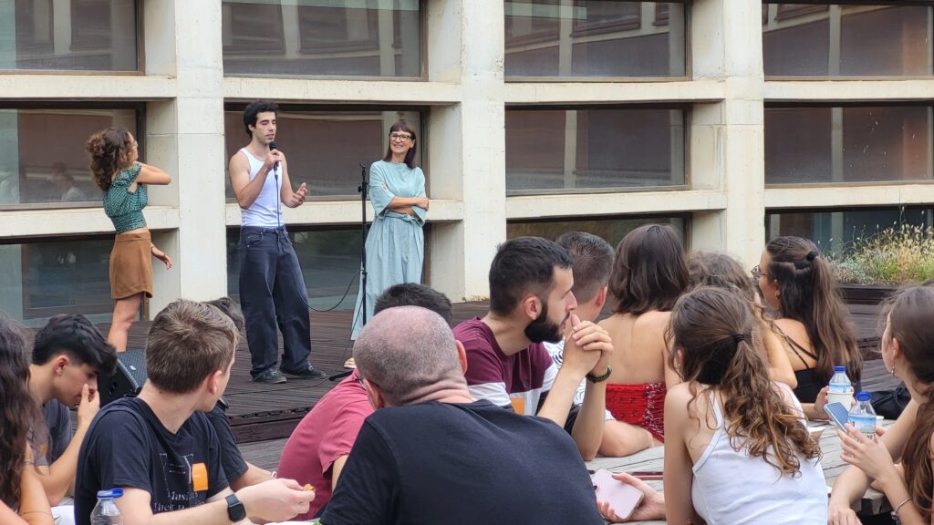 Recepció ASSAE i ESMUC als estudiants de 1r curs