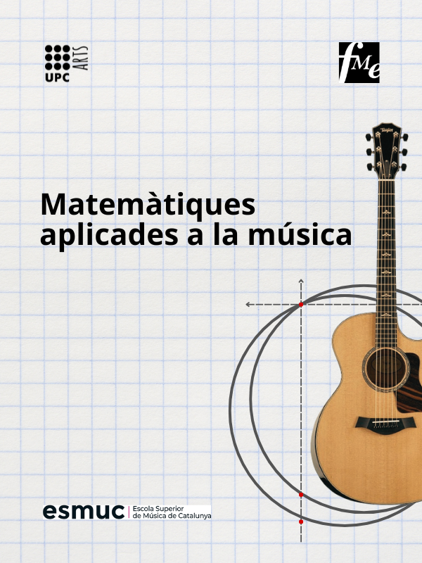 Curs Matemàtiques aplicades a la Música