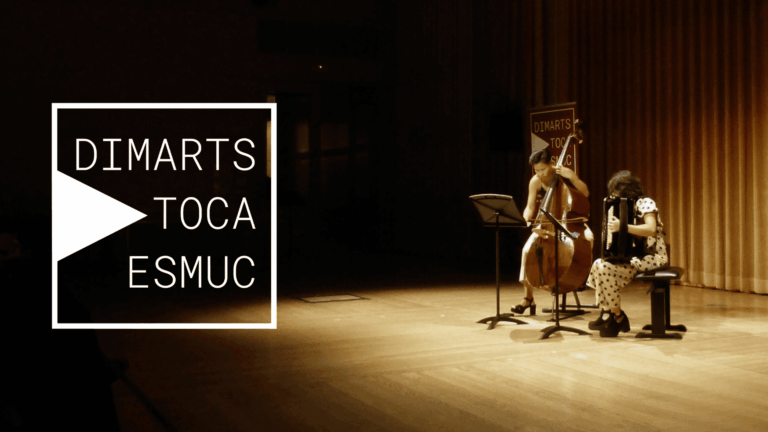Dimarts Toca ESMUC 2025-2026