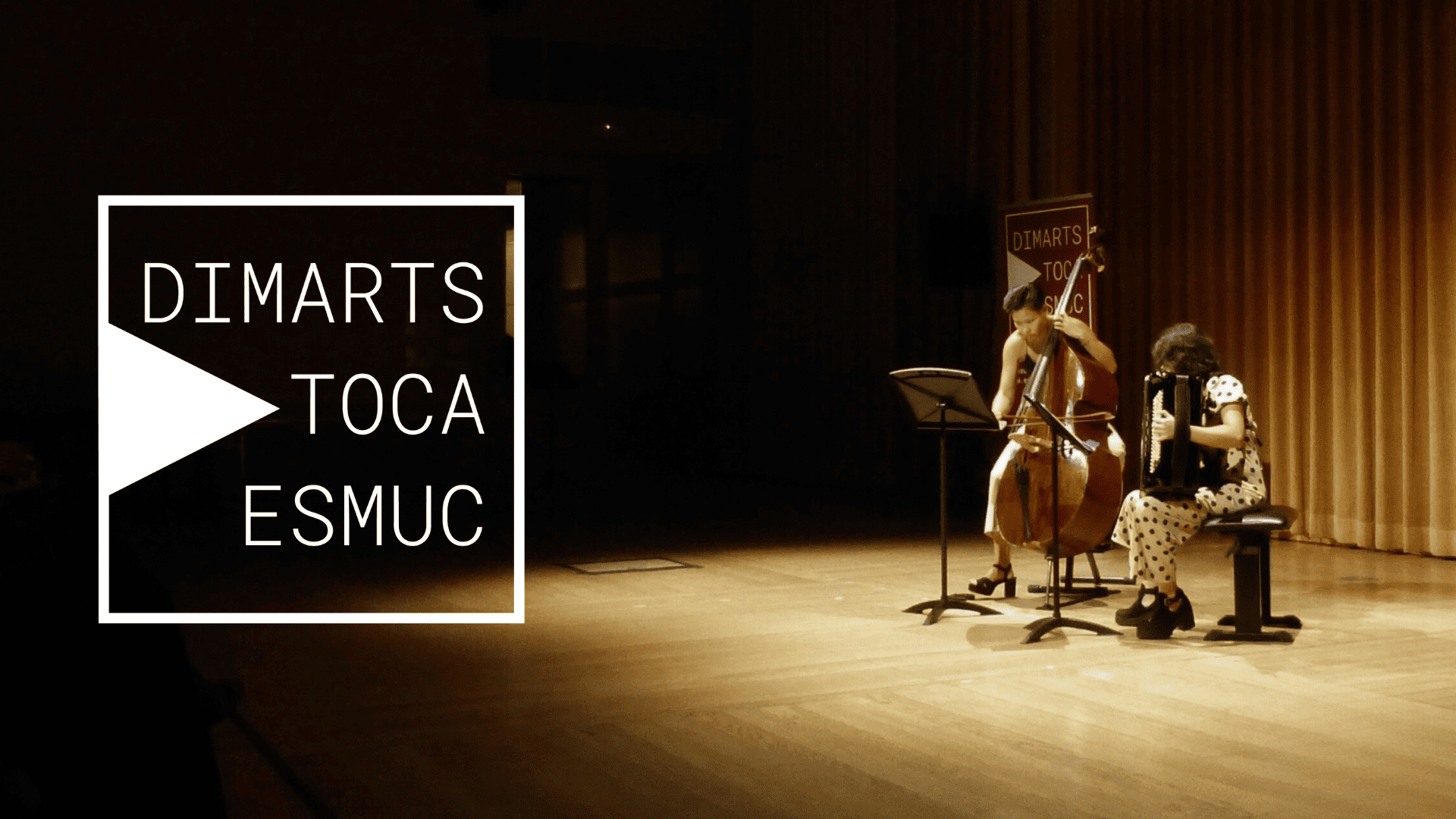 Dimarts Toca ESMUC 2025-2026