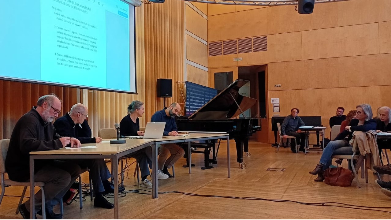II Forum Ensenyament Anàlisi Musical