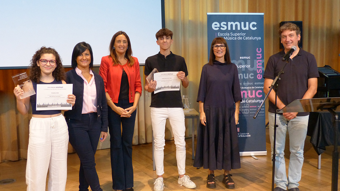 Entrega de trofeos 2024