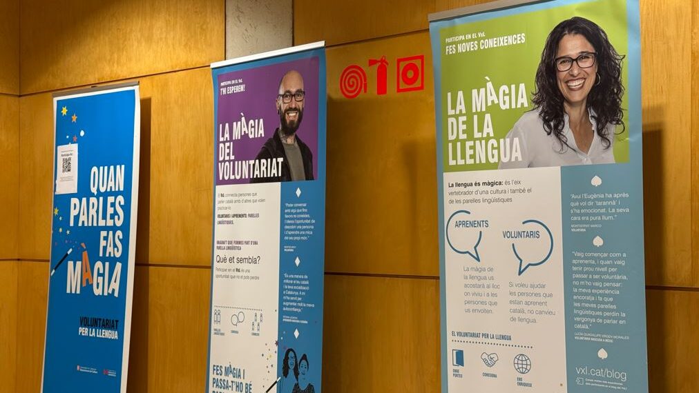 Exposició Voluntariat per la Llengua Exposició Voluntariat per la Llengua