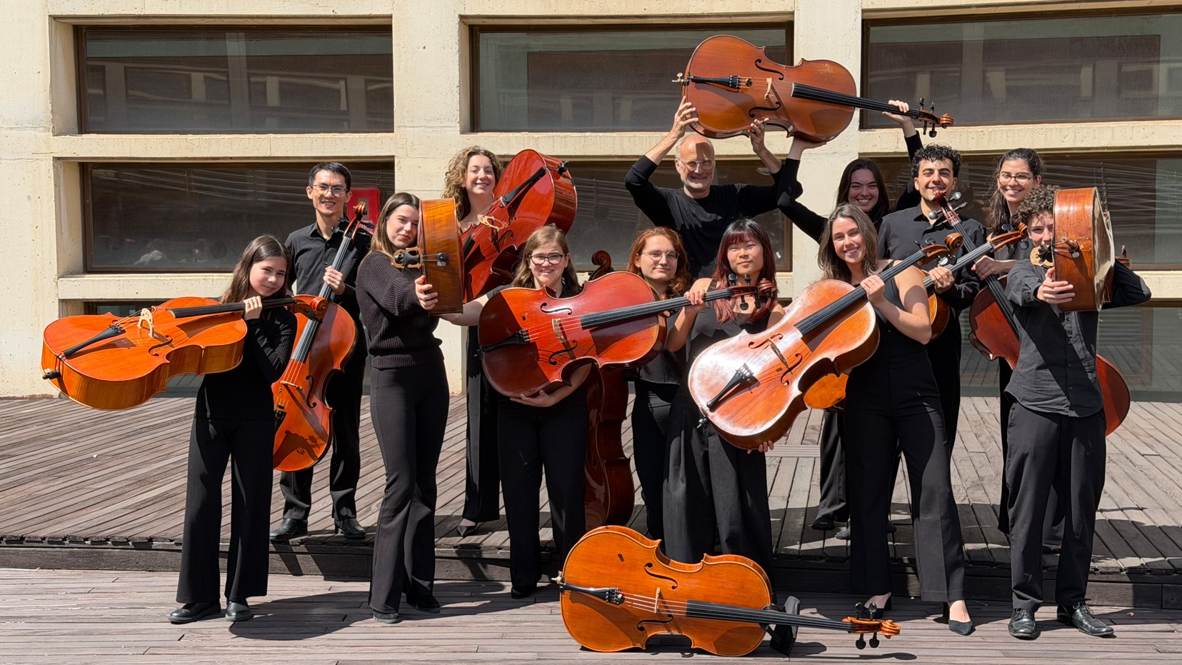 Conjunt De Violoncels Esmuc