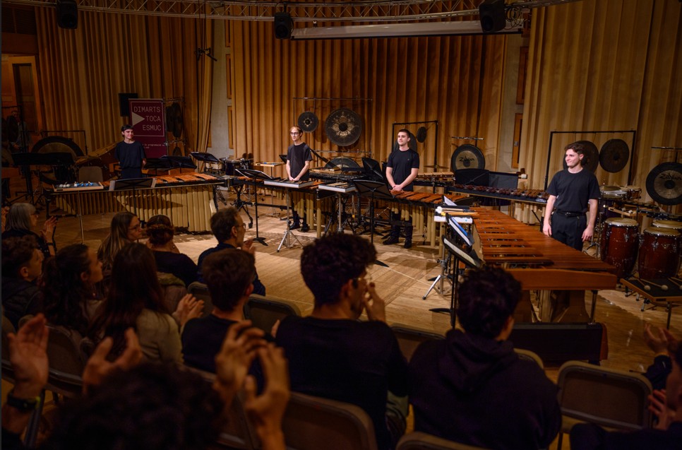 Conjunt Percussió Esmuc