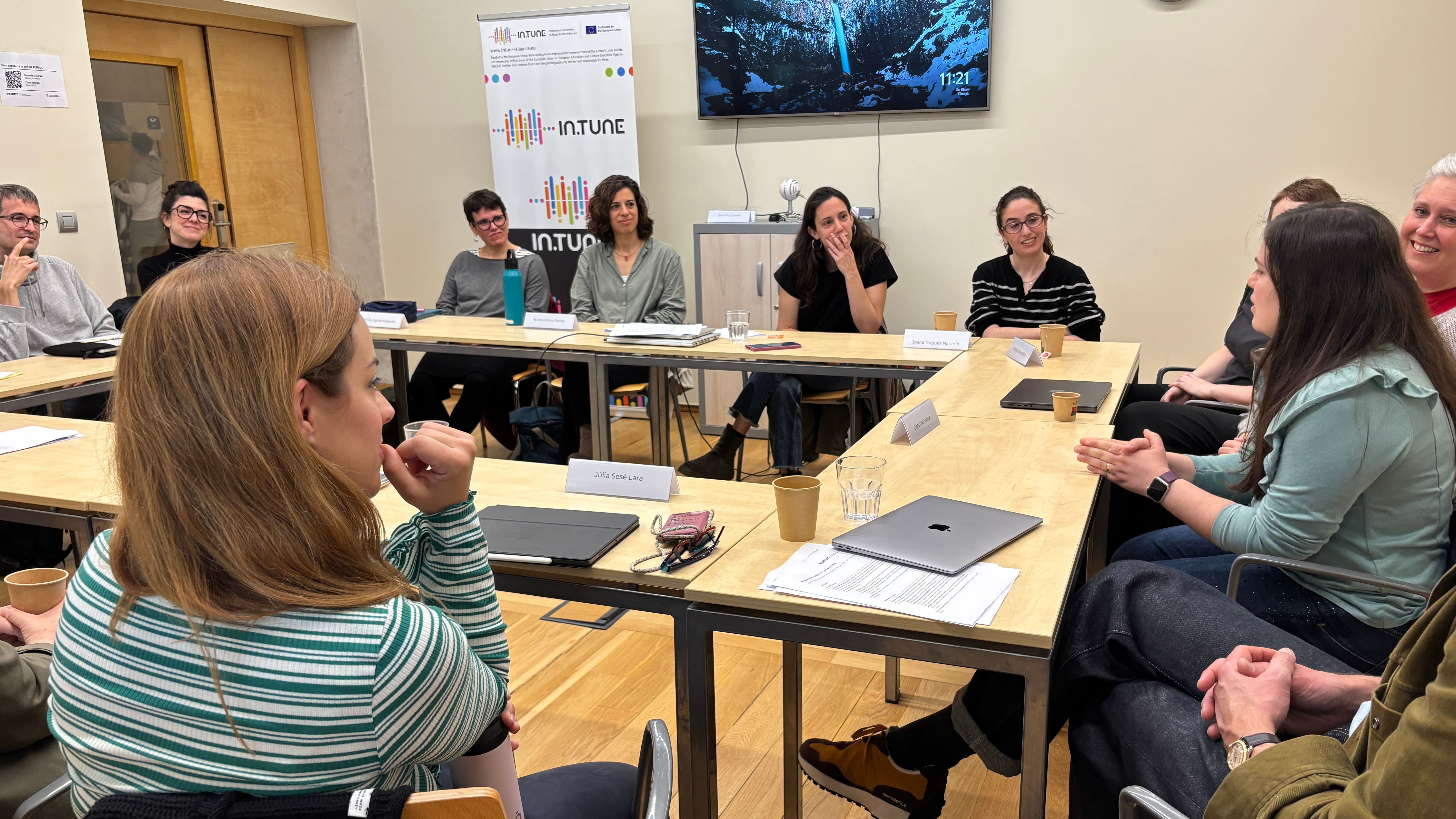 Intune Music Master Alumni Focus Group Intune Music Master Alumni Focus Group