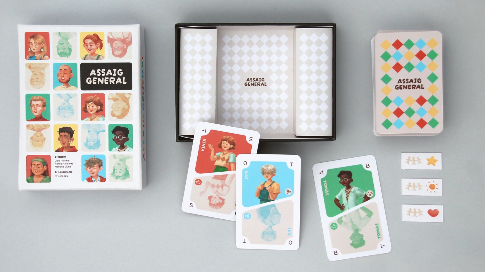 Joc Assaig General Joc Assaig General