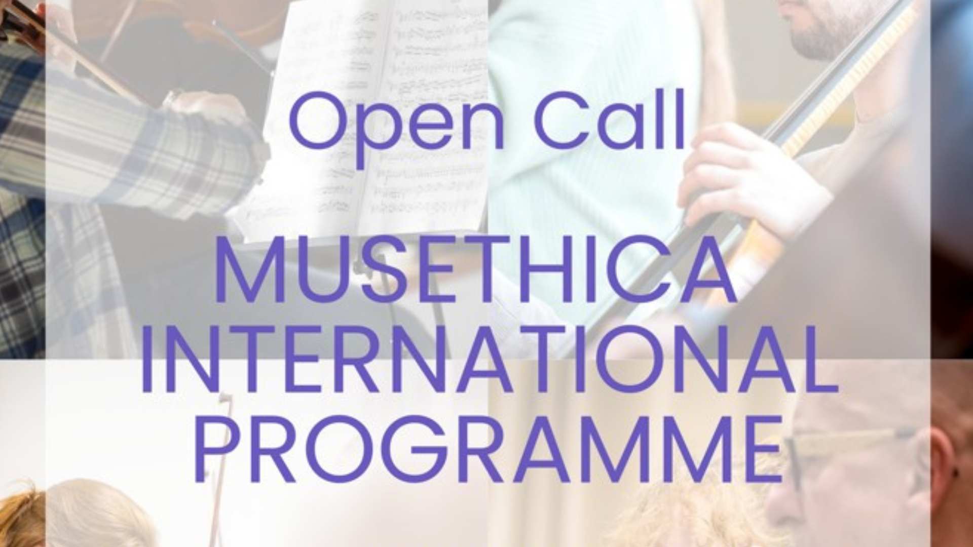 Open Call Musethica Esmuc Web Open Call Musethica Esmuc Web
