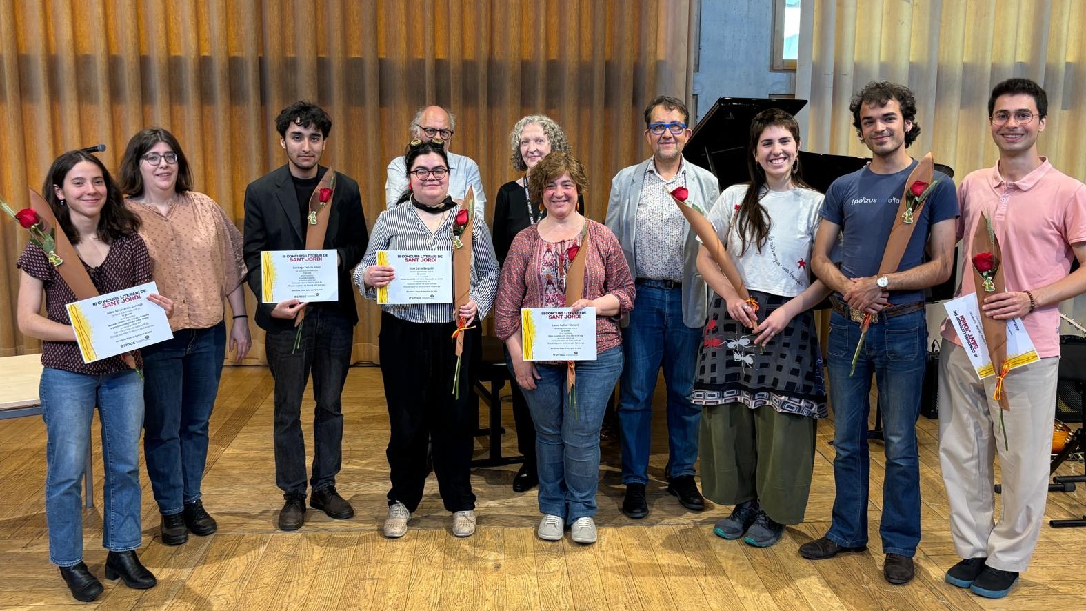 Premiats I Premiades Concurs Literari Esmuc Sant Jordi 2026 Premiats I Premiades Concurs Literari Esmuc Sant Jordi 2026