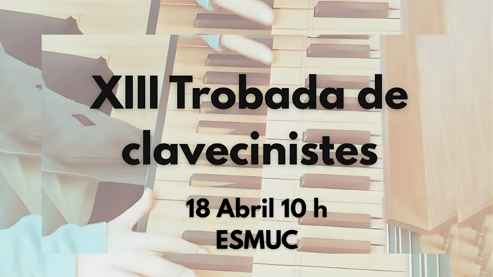 Trobada Clavecinistes Trobada Clavecinistes