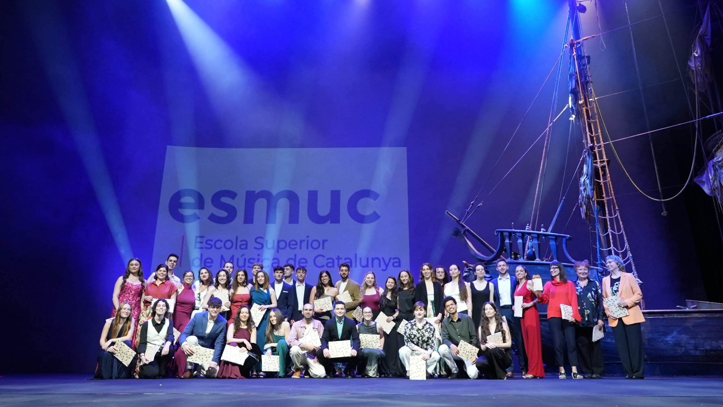 Acte Graduació Esmuc 2025 Acte Graduació Esmuc 2025