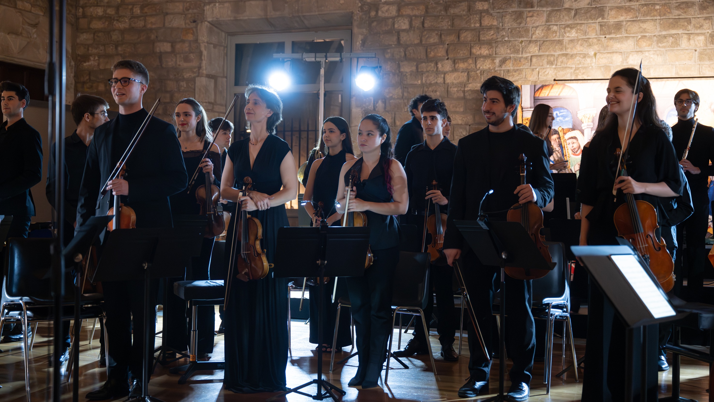Camerata Esmuc Quartet Casals Al Saló Del Tinell Camerata Esmuc Quartet Casals Al Saló Del Tinell