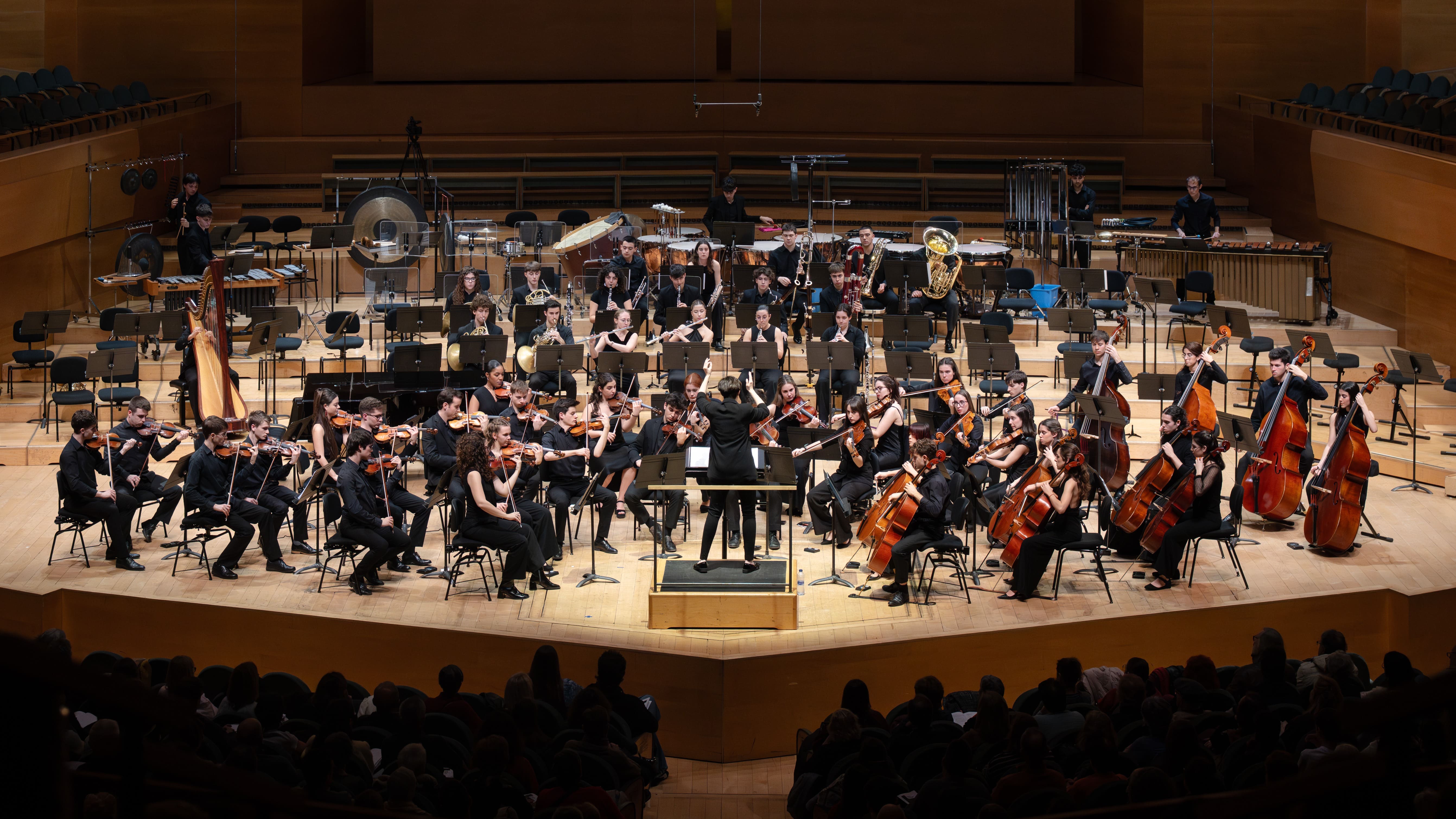 26 01 29 L'auditori. Sala 1. Concert Del Gran Conjunt Simfònic. Irene Delgado Jiménez, Direcció 32 (1) 26 01 29 L'auditori. Sala 1. Concert Del Gran Conjunt Simfònic. Irene Delgado Jiménez, Direcció 32 (1)