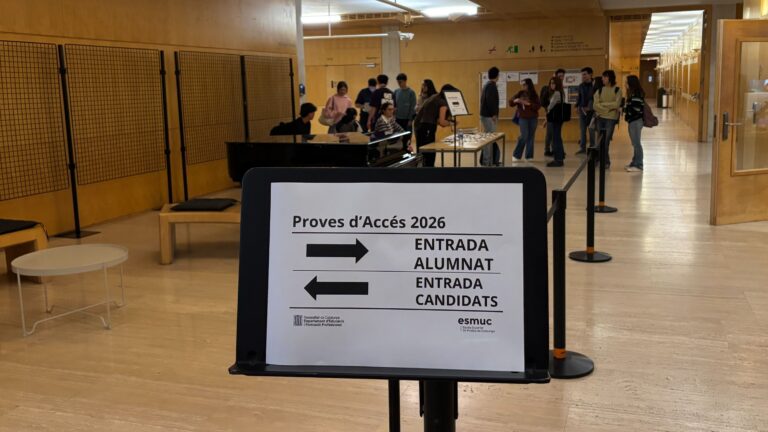 Proves Accés ESMUC, setembre 2026. Proves Accés ESMUC, setembre 2026.