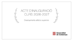 Acte Inauguració EAS Acte Inauguració EAS