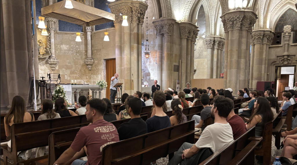 Cripta Sagrada Família