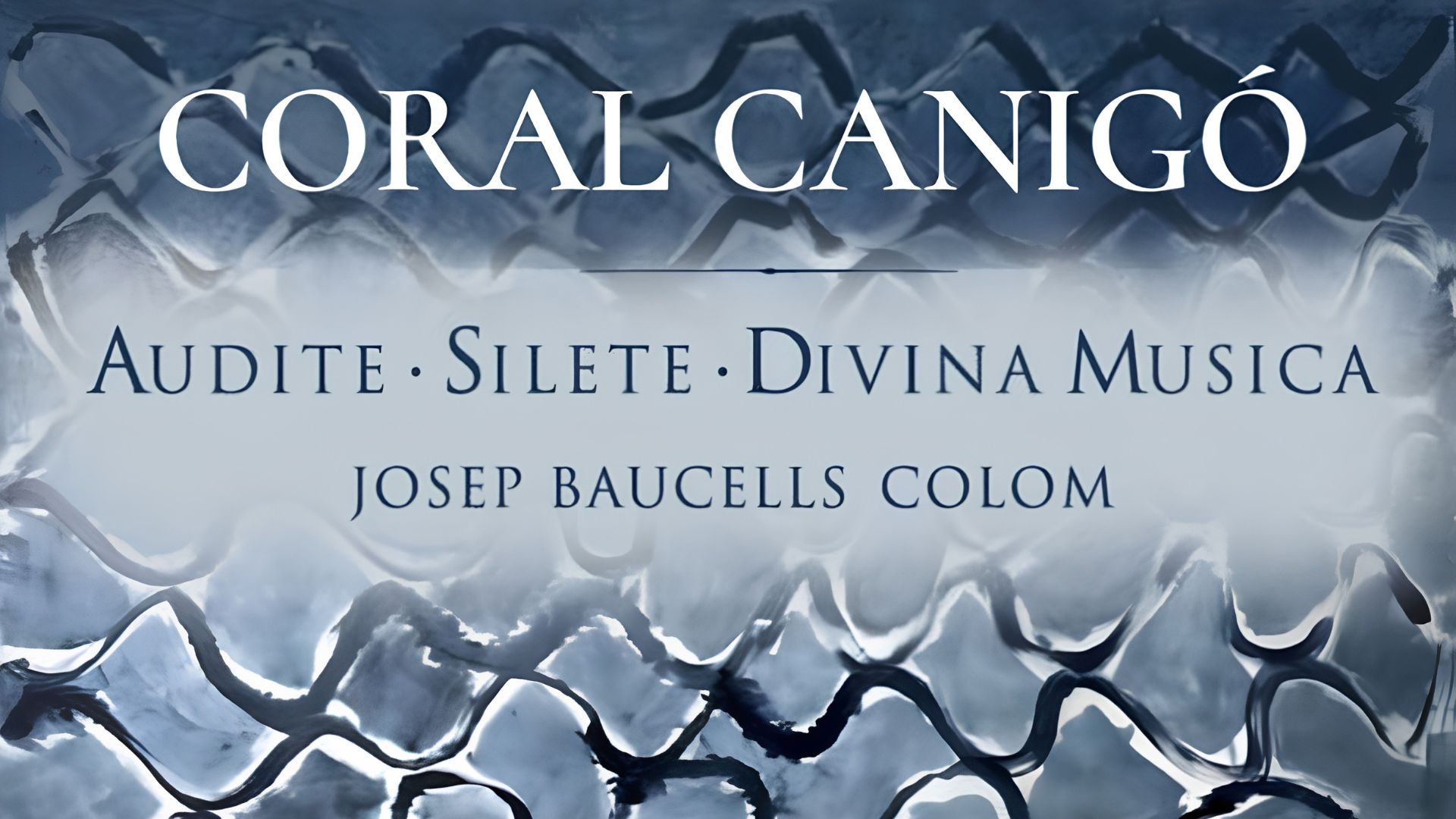Disc Josep Baucells Disc Josep Baucells