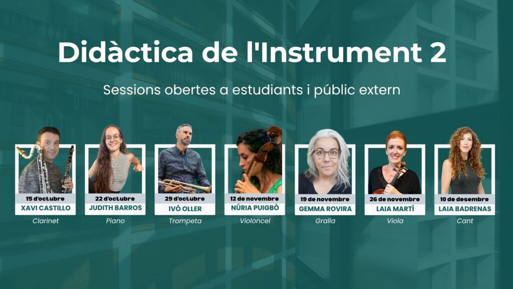 Sessions DidÀctica