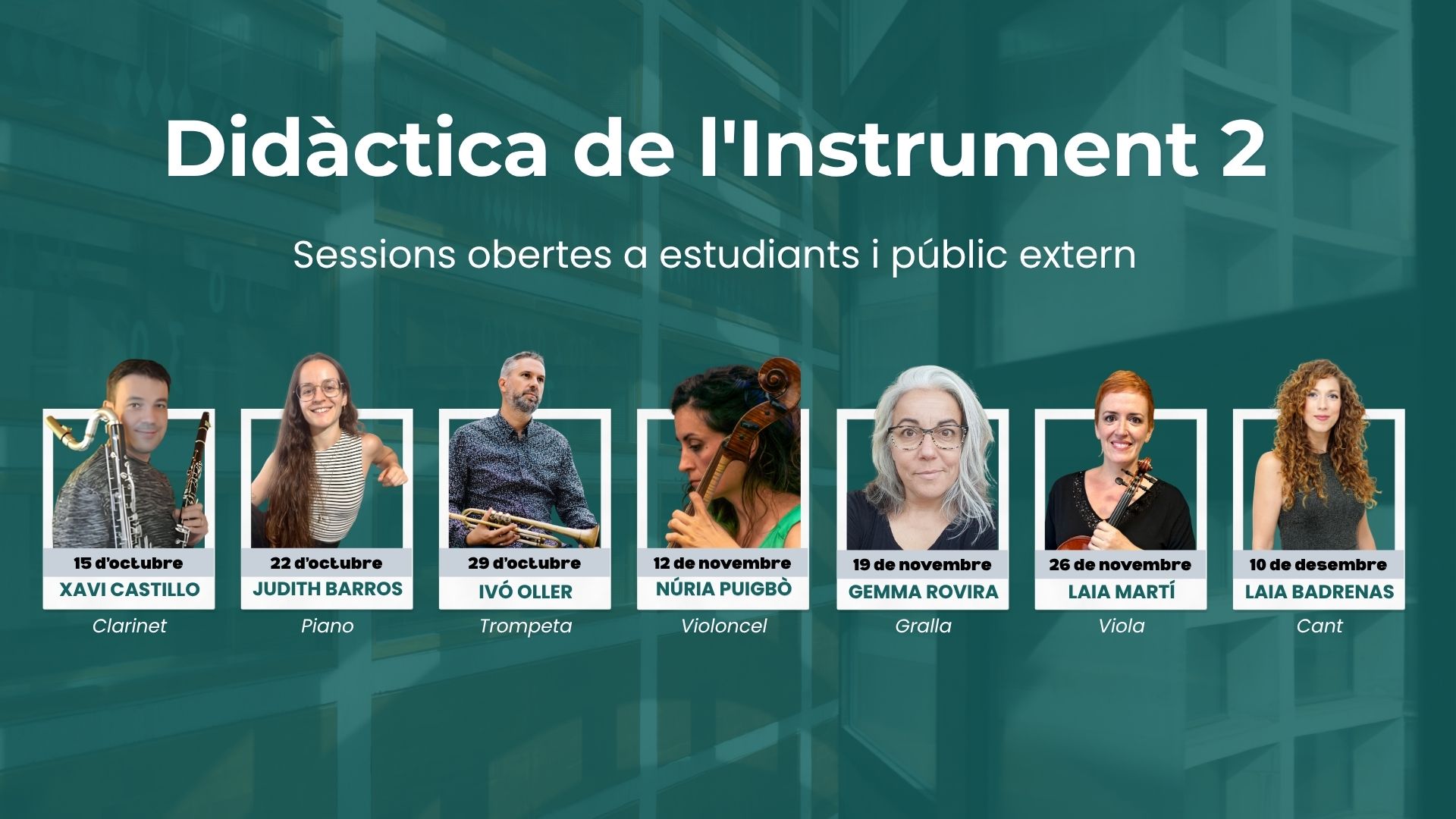 Sessions DidÀctica Sessions DidÀctica