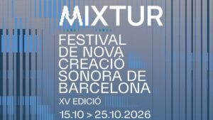 Festival Mixtur Web Esmuc Festival Mixtur Web Esmuc