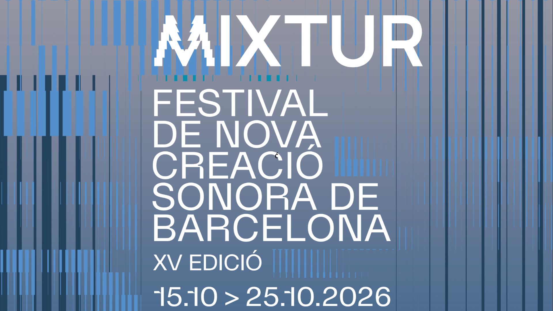 Festival Mixtur Web Esmuc