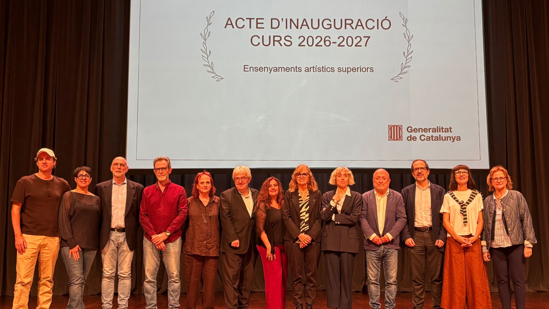 Inauguració Curs Academic EAS Inauguració Curs Academic EAS