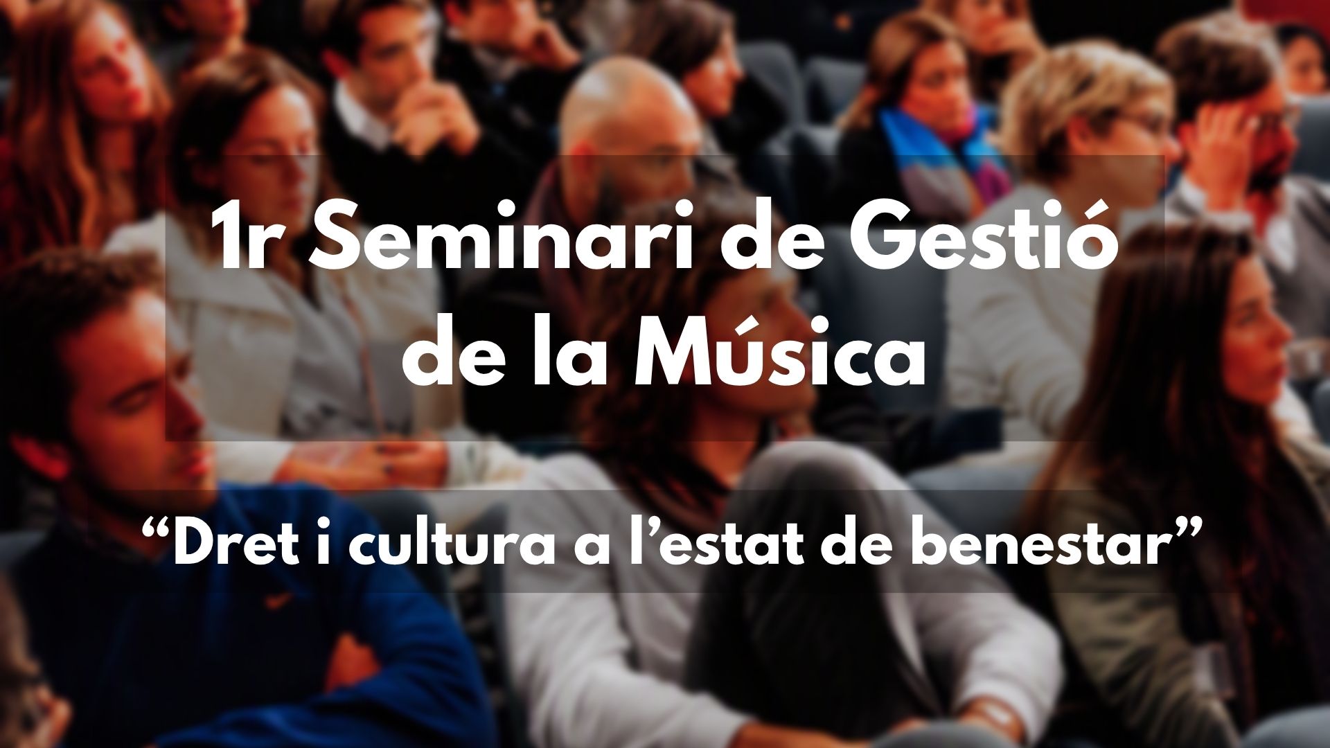Seminari Gestió Música (2) Seminari Gestió Música (2)